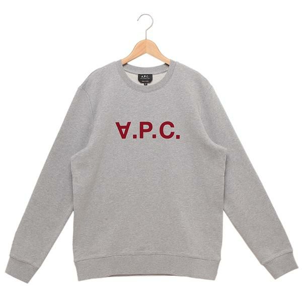 APC（アーペーセー）のスウェットが入荷しました ベーシックなシルエットに引き立つロゴがポイント。肌当たりの良いライトな生地感なのでロングシーズン着用可能です。袖口はずり落ちを防止するリブ編みを採用。