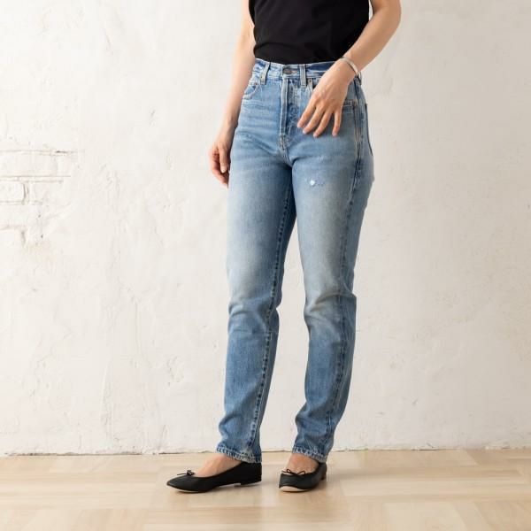 サンローランパリ パンツ ブルー レディース SAINT LAURENT PARIS 614443 Y04PD 4597 26(約9号) サンローランパリ パンツ ブルー レディース SAINT LAURENT PARIS 614443 Y04PD 4597 26(約9号)