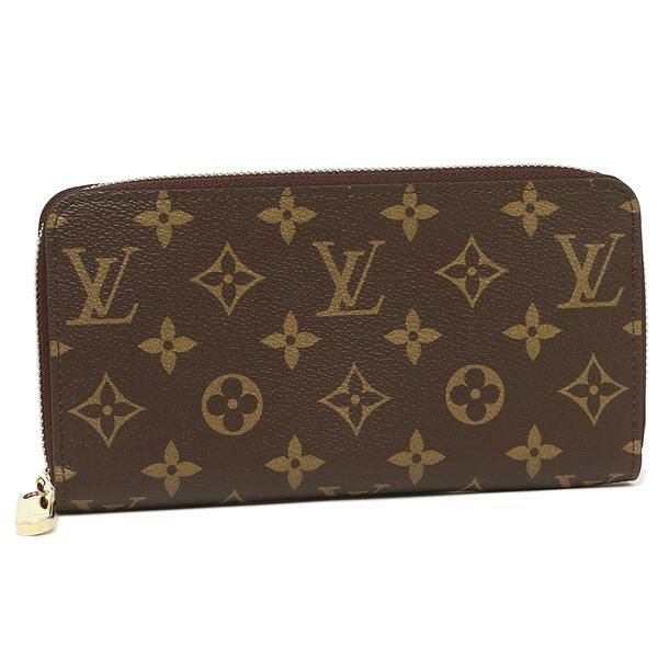 ルイヴィトン 長財布 レディース LOUIS VUITTON M41894 ブラウン ライトピンク