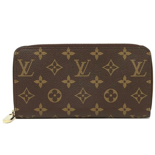 ルイヴィトン 長財布 レディース LOUIS VUITTON M41894 ブラウン ライトピンク 詳細画像