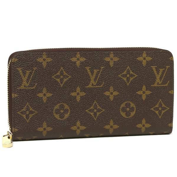 ルイヴィトン 長財布 レディース LOUIS VUITTON M41895 ブラウン ピンク