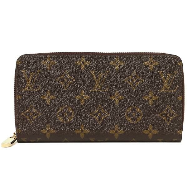 ルイヴィトン 長財布 レディース LOUIS VUITTON M41895 ブラウン ピンク 詳細画像