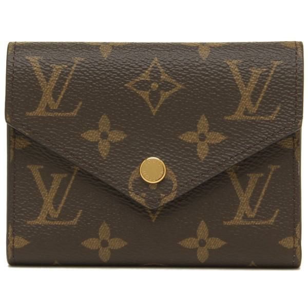 ルイヴィトン 折財布 レディース LOUIS VUITTON M62360 ブラウン ライトピンク 詳細画像