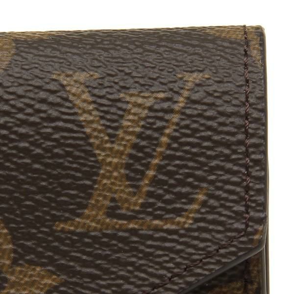 ルイヴィトン 折財布 レディース LOUIS VUITTON M62360 ブラウン ライトピンク 詳細画像