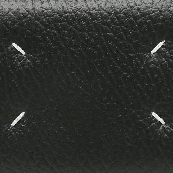 マルジェラ　【S56UI0140】黒 レザー 二つ折り財布 メゾン マルジェラ MAISON MARGIELA MAISON MARGIELA 二つ折り財布