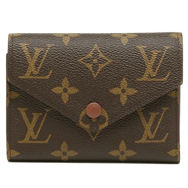 ルイヴィトン 折財布 レディース LOUIS VUITTON M62472 ブラウン 詳細画像