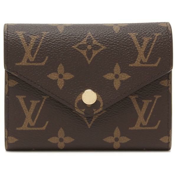 ルイヴィトン 折財布 レディース LOUIS VUITTON M62472 ブラウン 詳細画像