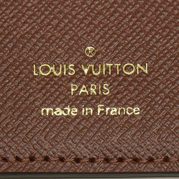 ルイヴィトン 折財布 レディース LOUIS VUITTON M62472 ブラウン 詳細画像