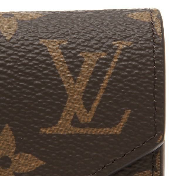 ルイヴィトン 折財布 レディース LOUIS VUITTON M62472 ブラウン 詳細画像