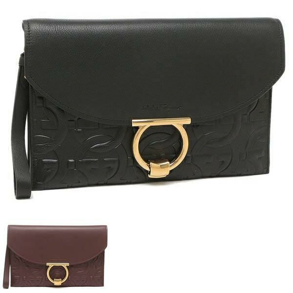 フェラガモ バッグ クラッチバッグ ガンチーニ レディース FERRAGAMO 21I314 735218 (1)NERO(0735218) ブラック フェラガモ バッグ クラッチバッグ ガンチーニ レディース FERRAGAMO 21I314 735218 (1)NERO(0735218) ブラック