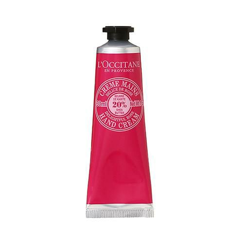 ロクシタン LOCCITANE シア ハンドクリーム ディライトフルローズ 30mL 【限定】