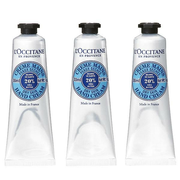 【セット】ロクシタン LOCCITANE シア ハンドクリーム ※30mL 【3本セット】