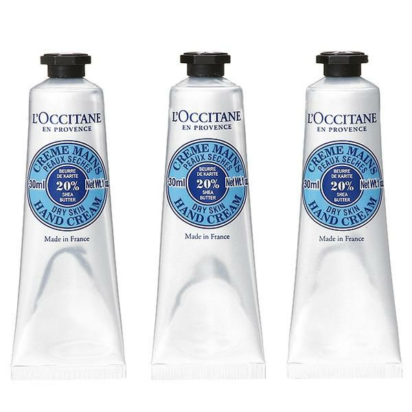 L'Occitane ハンドクリーム 各30ml 3種x4本 計12本セット L'OCCITANE
