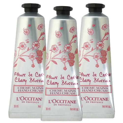 【セット】ロクシタン LOCCITANE チェリーブロッサム ソフト ハンドクリーム 30mL 3本セット