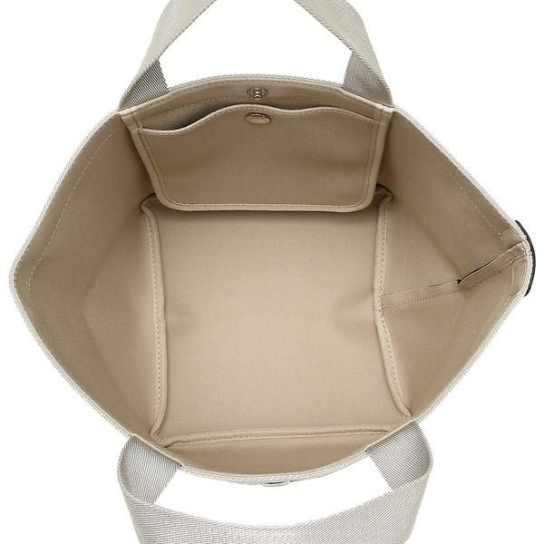 エルベシャプリエ トートバッグ レディース Herve Chapelier 707GP 19N81 ネイビー グレー 詳細画像