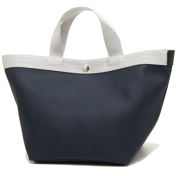 エルベシャプリエ トートバッグ レディース Herve Chapelier 707GP 19N81 ネイビー グレー 詳細画像