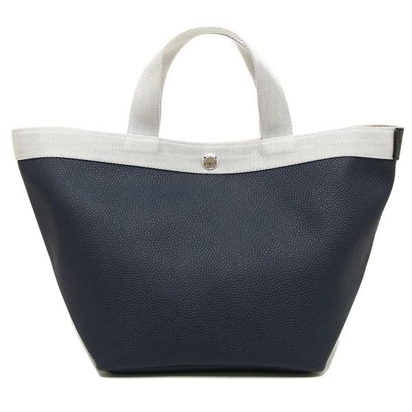 エルベシャプリエ トートバッグ レディース Herve Chapelier 707GP 19N81 ネイビー グレー 詳細画像