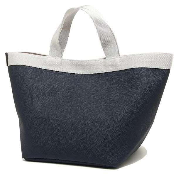 エルベシャプリエ トートバッグ レディース Herve Chapelier 707GP 19N81 ネイビー グレー 詳細画像
