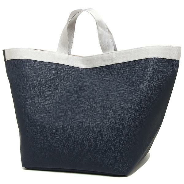 エルベシャプリエ トートバッグ レディース Herve Chapelier 725GP 19N81 ネイビー グレー 詳細画像