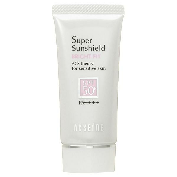 アクセーヌ ACSEINE スーパーサンシールド ブライトフィット SPF50+/PA++++ 40g