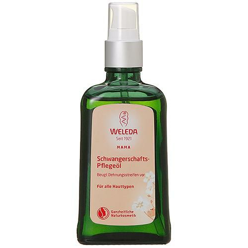 WELEDA ヴェレダ マザーズ ボディ オイル 100mL