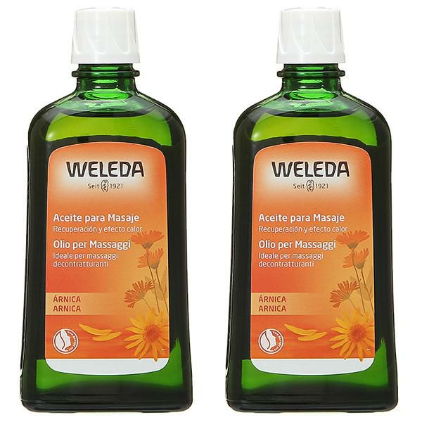 【セット】WELEDA ヴェレダ アルニカ マッサージオイル 200mL 2個セット