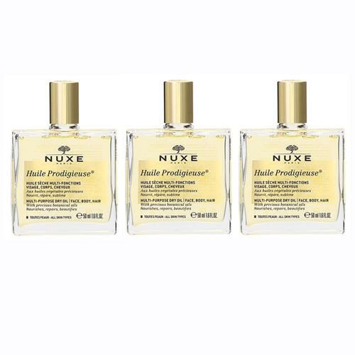 【セット】ニュクス NUXE プロディジューオイル 100mL 3個セット