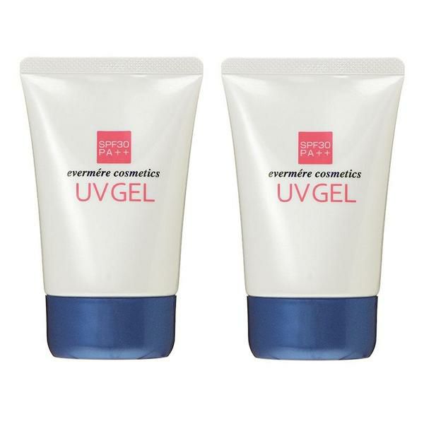 【セット】エバメール evermere UVゲル SPF30/PA++ 80g 2個セット