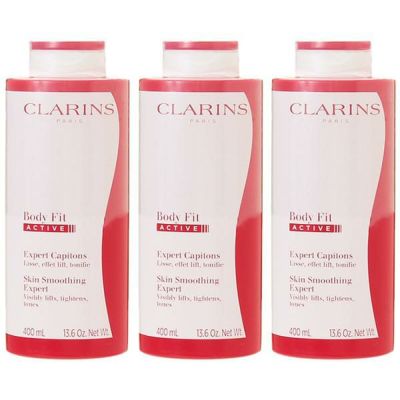 クラランス CLARINS ボディ フィット 400mL 3本セット CLARINS クラランス CLARINS ボディフィットアクティヴ 400mL