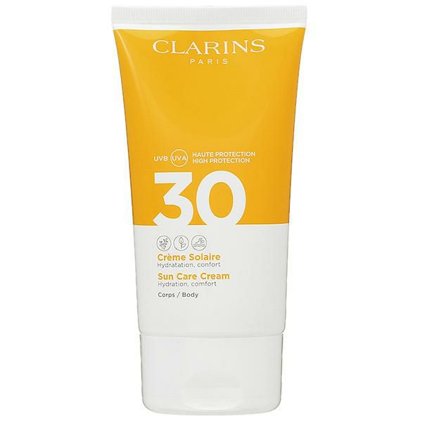 クラランス CLARINS サンケア ボディクリーム UVA/UVB 30 150ml