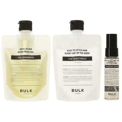 セット】 バルクオム BULK HOMME ヘアケア3点セット（ザ シャンプー