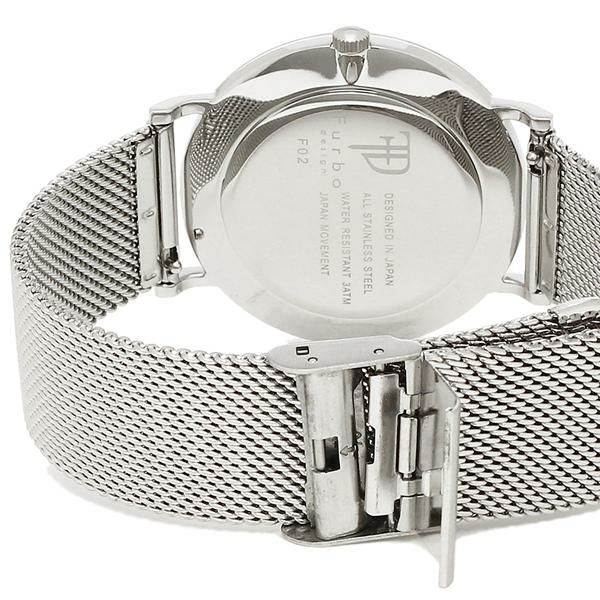 フルボデザイン 腕時計 メンズ Furbo design F02-SNVSS ブルー シルバー 詳細画像