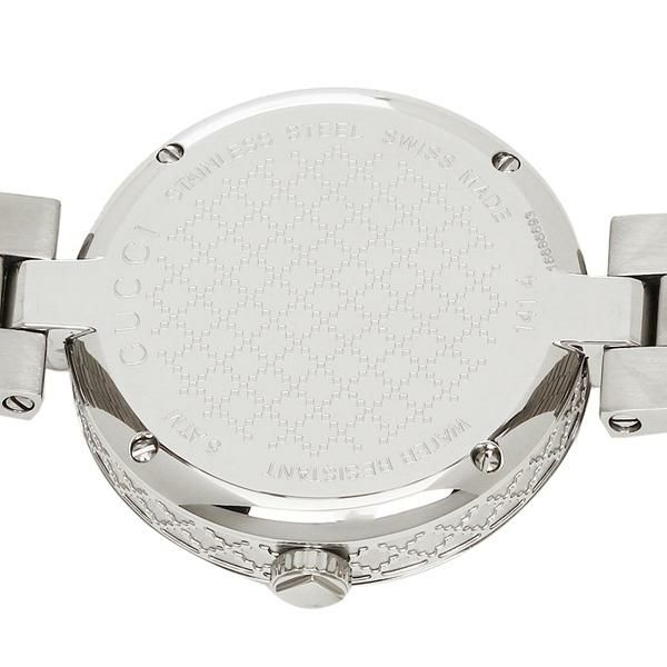 グッチ 時計 GUCCI YA141402 DIAMANTISSIMA ディアマンティッシマ レディース腕時計ウォッチ ホワイト/シルバー 詳細画像
