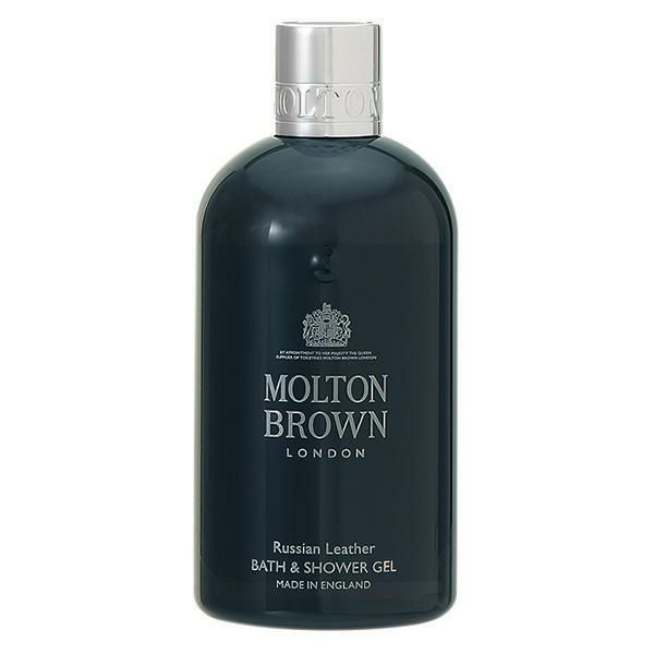 モルトンブラウン MOLTON BROWN ロシアンレザー バス&シャワージェル 300mL