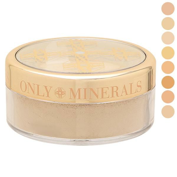 オンリーミネラル ONLYMINERALS ファンデーション ツヤタイプ SPF17/PA++ 7g