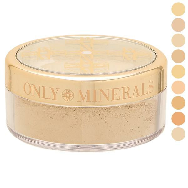 オンリーミネラル ONLYMINERALS ファンデーション マットタイプ SPF17/PA++ 7g