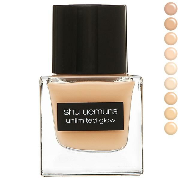 シュウウエムラ shu uemura アンリミテッド グロー フルイド SPF18/PA+++ 35mL