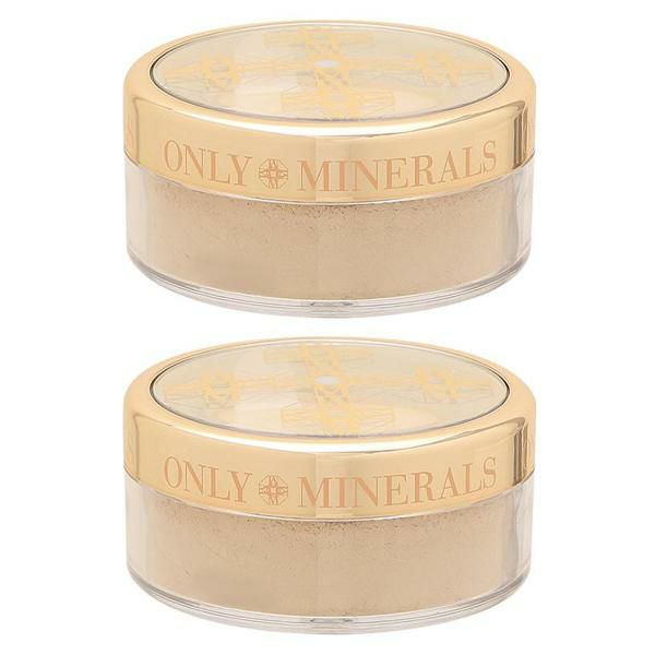 【セット】オンリーミネラル ONLYMINERALS ファンデーション ツヤタイプ SPF17/PA++ 7g 2個セット