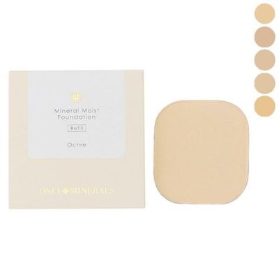 オンリーミネラル ONLYMINERALS ファンデーション ツヤタイプ SPF17/PA