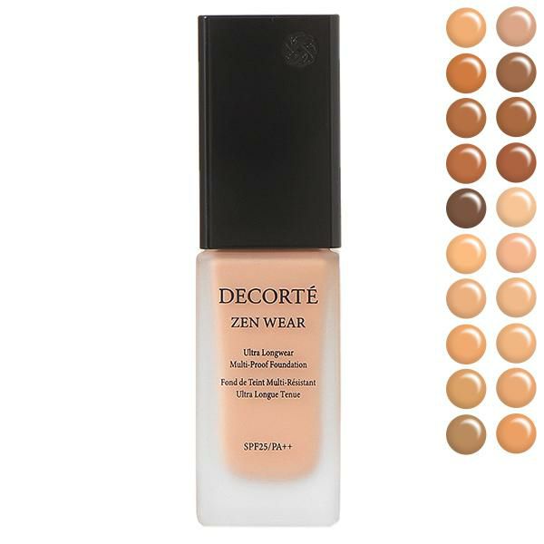 コーセー コスメデコルテ COSME DECORTE ゼン ウェア フルイド SPF15～25 PA++ 30mL