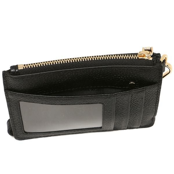 マイケルコース 小銭入れ パスケース マーサー ブラック レディース MICHAEL KORS 32T7GM9P0L 001 詳細画像