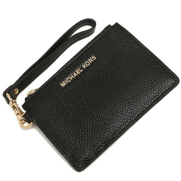 マイケルコース 小銭入れ パスケース マーサー ブラック レディース MICHAEL KORS 32T7GM9P0L 001 詳細画像