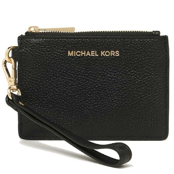 マイケルコース 小銭入れ パスケース マーサー ブラック レディース MICHAEL KORS 32T7GM9P0L 001 詳細画像