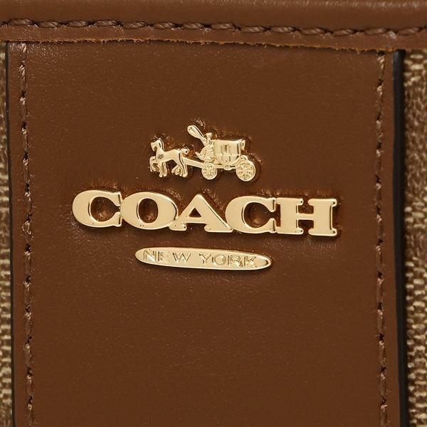 コーチ 長財布 COACH F54630 IME74 ブラウン 詳細画像