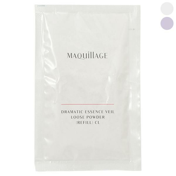 資生堂 マキアージュ MAQuillAGE ドラマティックエッセンスヴェール ルースパウダー レフィル 8g