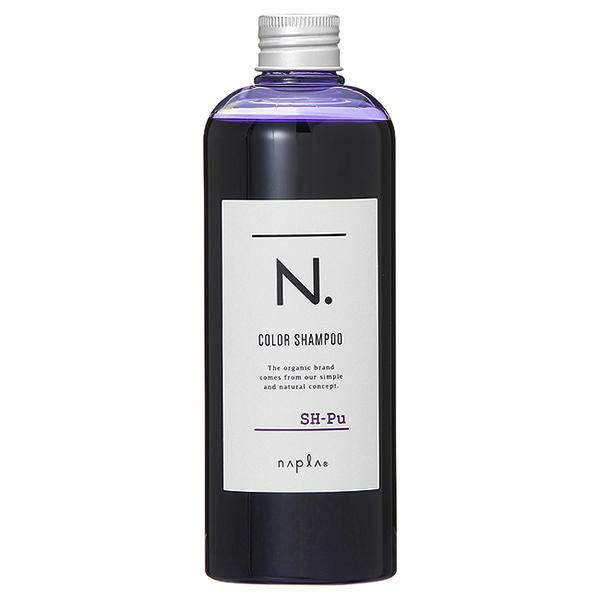ナプラ napla N.カラーシャンプー 320mL 【Pu(パープル)】 ナプラ napla N.カラーシャンプー 320mL 【Pu(パープル)】
