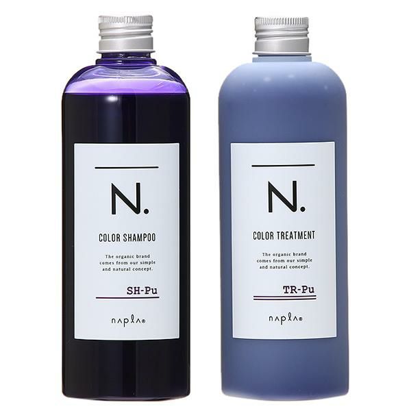【セット】ナプラ napla N. エヌドット カラーシャンプー Pu(パープル) 320mL & トリートメント 300g セット 【セット】ナプラ napla N. エヌドット カラーシャンプー Pu(パープル) 320mL & トリートメント 300g セット