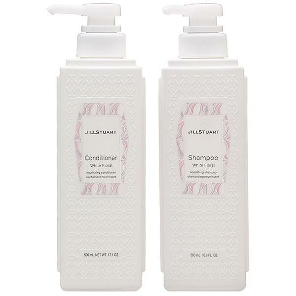 【セット】 ジルスチュアート JILL STUART シャンプー + トリートメント ホワイトフローラル 各500mL