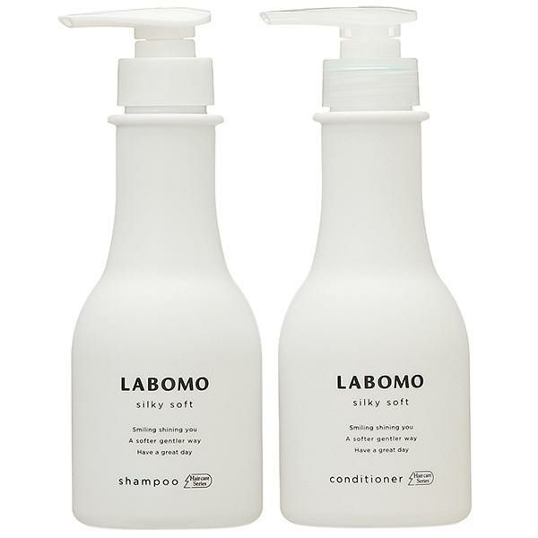 【セット】アートネイチャー Artnature ラボモ LABOMO シルキーソフト シャンプー + コンディショナー 各270mL 【医薬部外品】