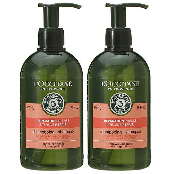 【セット】ロクシタン LOCCITANE ファイブハーブス リペアリングシャンプー 500mL 2個セット